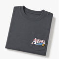 Jesus Is The Answer Christian Unisex Pocket T-Shirt