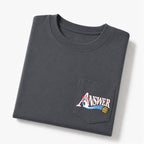 Jesus Is The Answer Christian Unisex Pocket T-Shirt