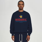 Jesus Is The Bread Of Life Christian Fleece Sweatshirt