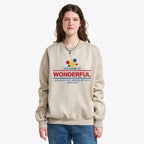 Jesus Is The Bread Of Life Christian Fleece Sweatshirt