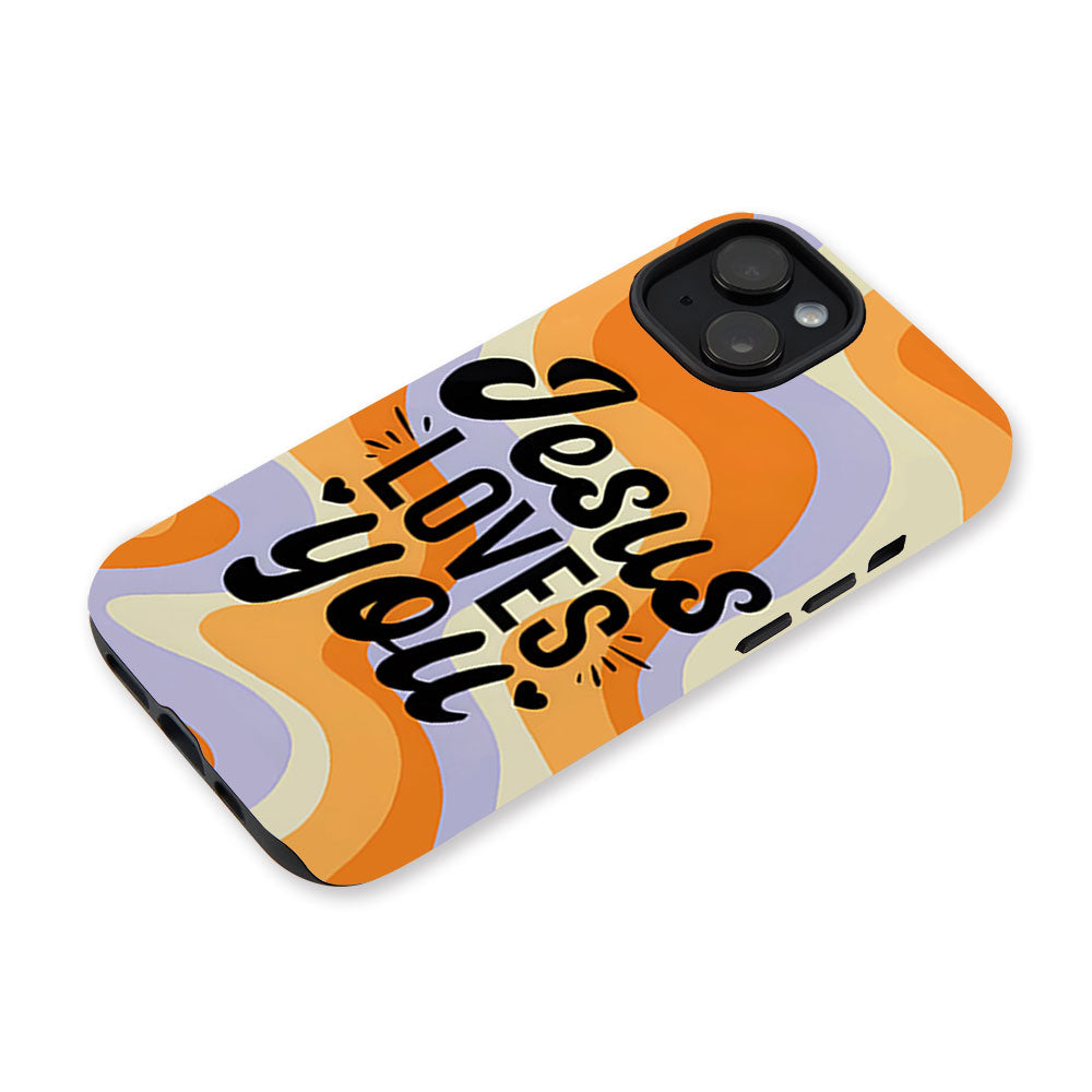Jesus Love You Christian Phone Case