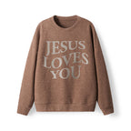 Jesus Love You Lightweight Sweater