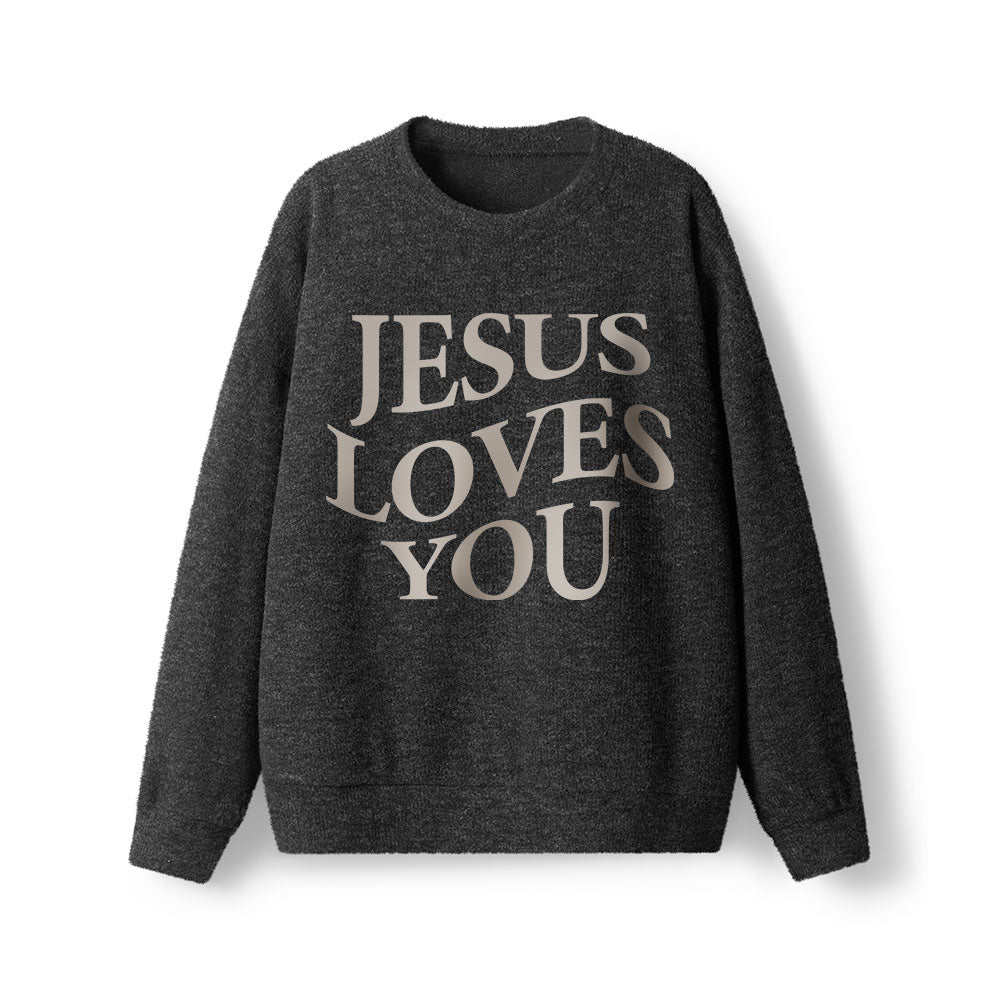 Jesus Love You Lightweight Sweater