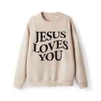 Jesus Love You Lightweight Sweater