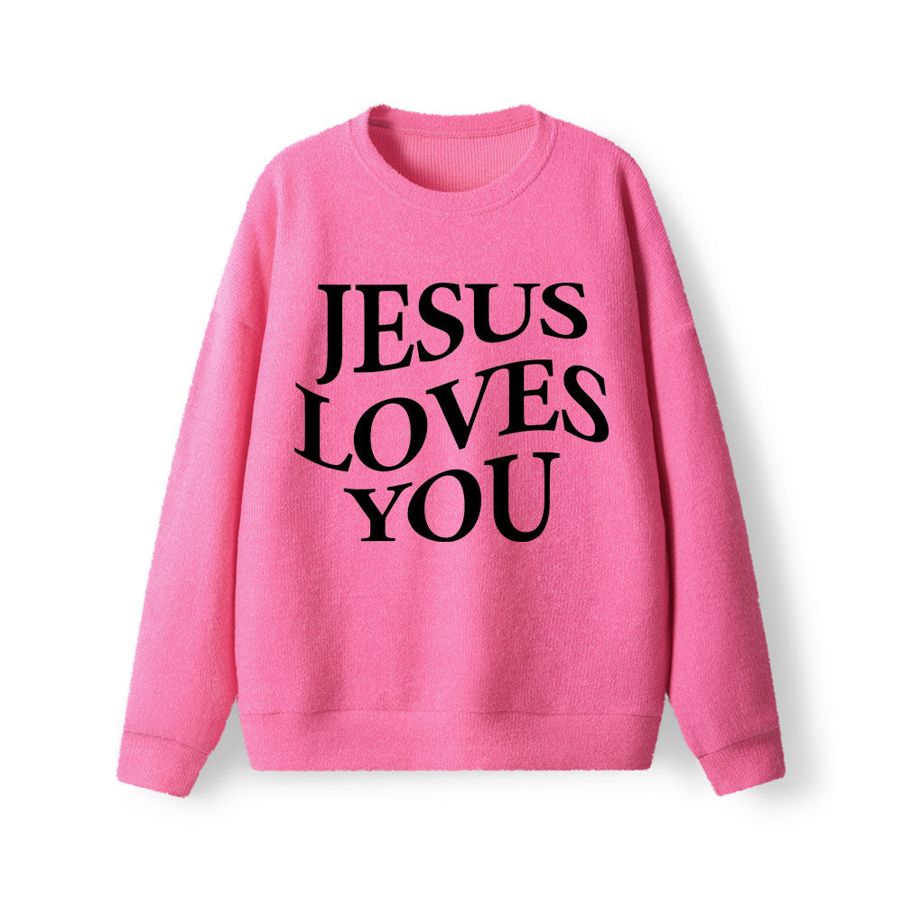 Jesus Love You Lightweight Sweater