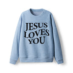 Jesus Love You Lightweight Sweater