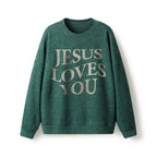 Jesus Love You Lightweight Sweater
