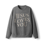 Jesus Love You Lightweight Sweater