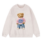 Jesus Loves Me Christian Washed Sweatshirt