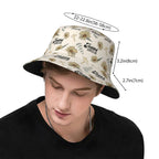 Jesus Loves Us Christian Leisure Bucket Hat