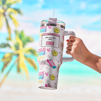 Jesus Loves You Christian 40OZ Tumbler
