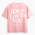 Jesus Loves You Christian Camo T-Shirt