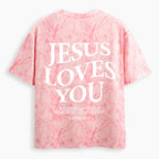 Jesus Loves You Christian Camo T-Shirt