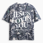 Jesus Loves You Christian Camo T-Shirt