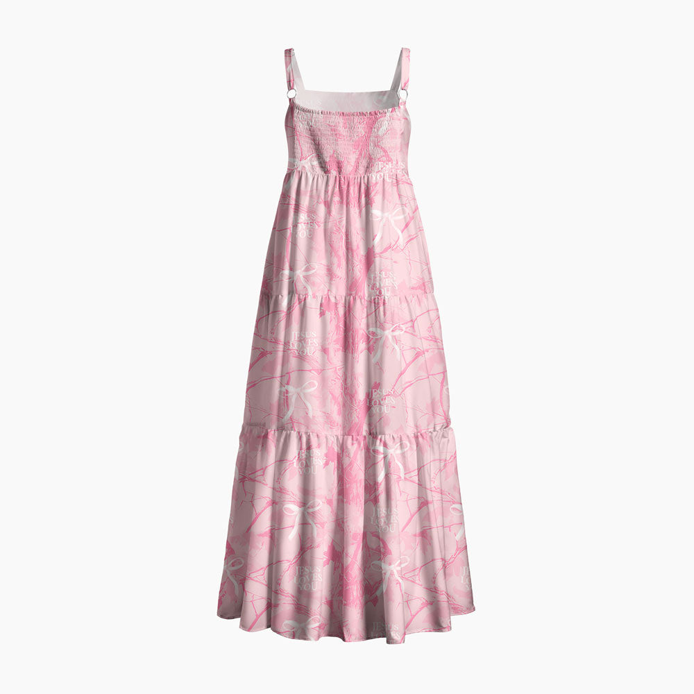 Jesus Loves You Christian Maxi Dress