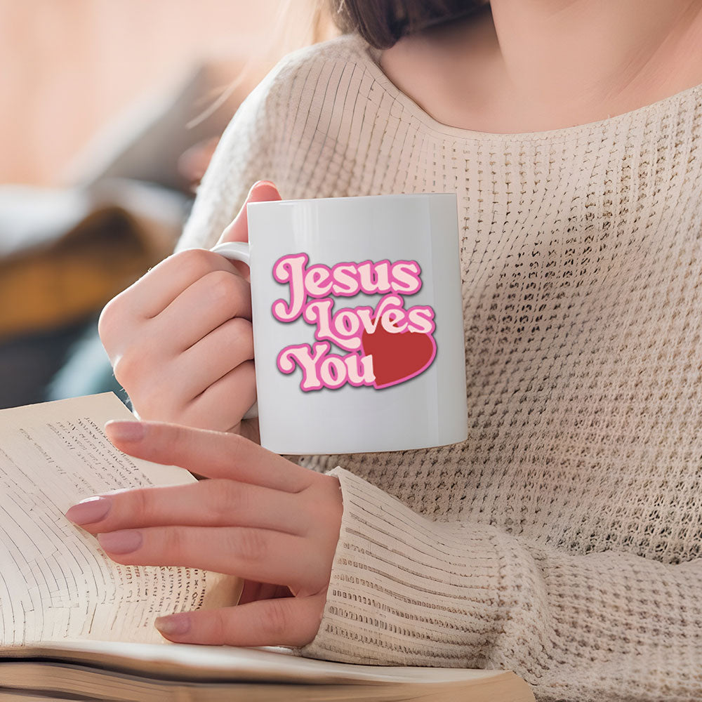 Membership Jesus Loves You Christian Stickers