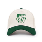 Jesus Loves You Christian Trucker Hat
