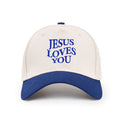 Jesus Loves You Christian Trucker Hat
