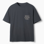 Jesus Loves You Christian Unisex Pocket T-Shirt