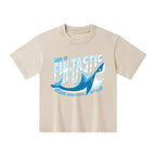 Jesus Makes Me Glad Christian Washed Kid T-Shirt
