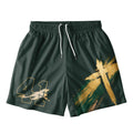 Jesus My Savior Christian Mesh Shorts