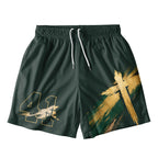 Jesus My Savior Christian Mesh Shorts