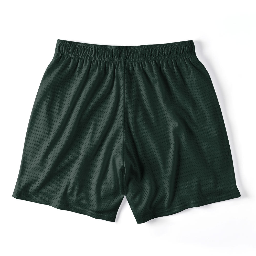 Jesus My Savior Christian Mesh Shorts
