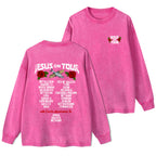 Jesus On Tour Washed Long Sleeve T-Shirt