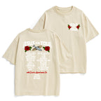 Jesus On Tour Christian Heavy Cotton T-Shirt