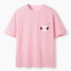 Jesus On Tour Christian Unisex Pocket T-Shirt