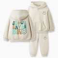 Jesus Saves Bro Christian Kid Fleece Hoodie Set