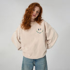 Jesus Saves Bro Christian Washed Sweatshirt