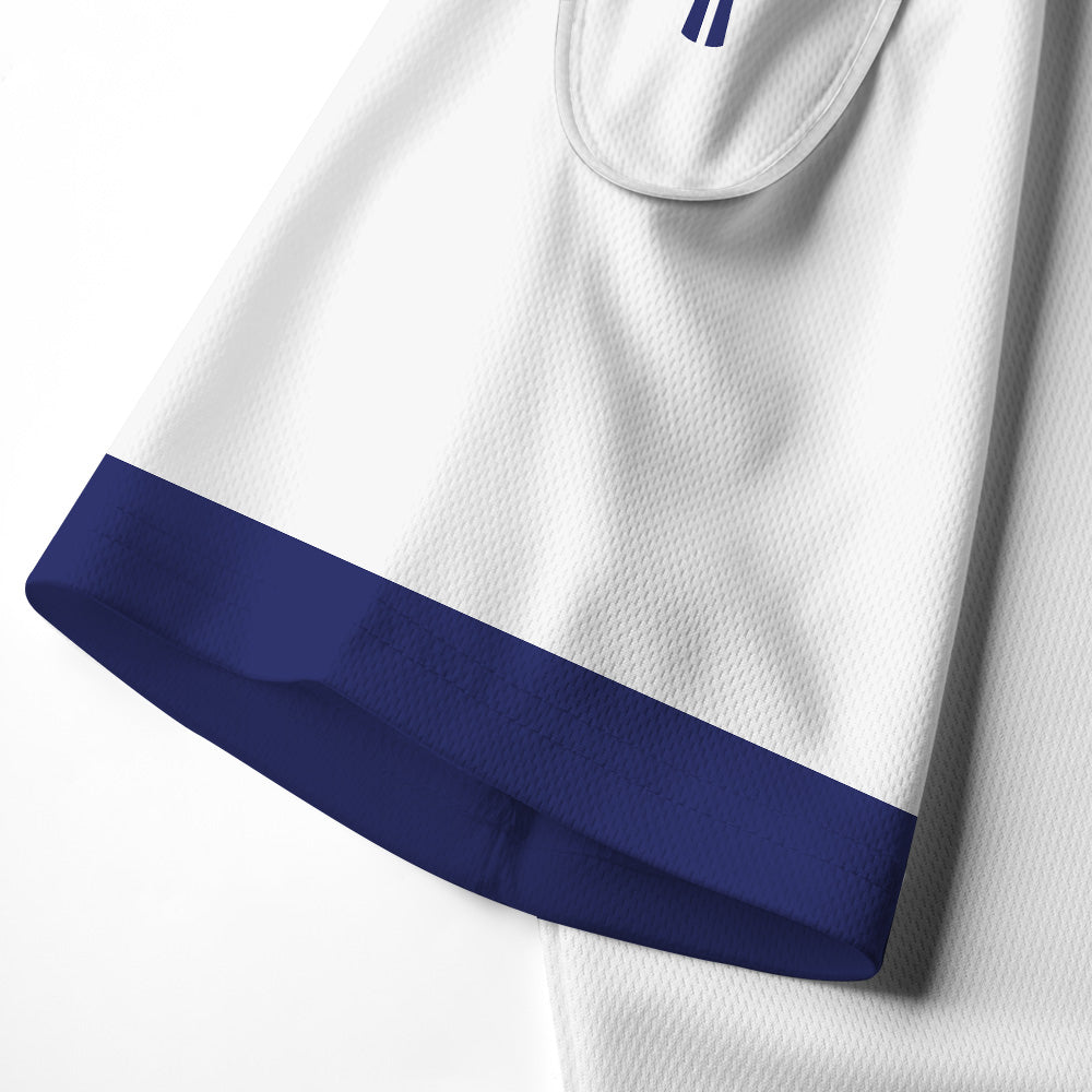 Jesus Saves Christian Buttoned Polo Jersey