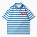 Jesus Saves Christian Buttoned Polo Jersey