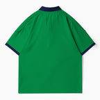 Jesus Saves Christian Buttoned Polo Jersey