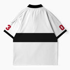 Jesus Saves Christian Buttoned Polo Jersey
