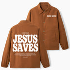 Jesus Saves Christian Coach Jacket