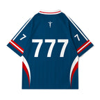 Jesus Saves Christian Collar Jersey