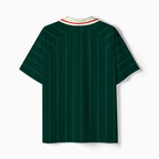 Jesus Saves Christian Collar Jersey