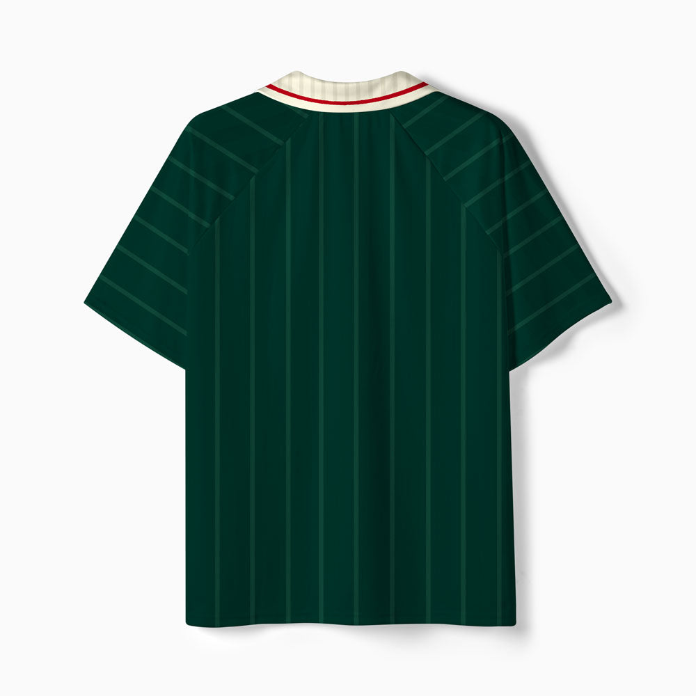 Jesus Saves Christian Collar Jersey