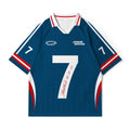 Jesus Saves Christian Collar Jersey