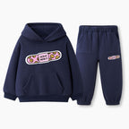 Jesus Saves Christian Kid Fleece Hoodie Set