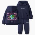 Jesus Saves Christian Kid Fleece Hoodie Set