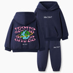 Jesus Saves Christian Kid Fleece Hoodie Set