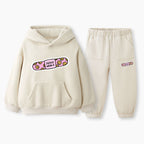 Jesus Saves Christian Kid Fleece Hoodie Set