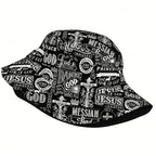 Jesus Saves Christian Leisure Bucket Hat