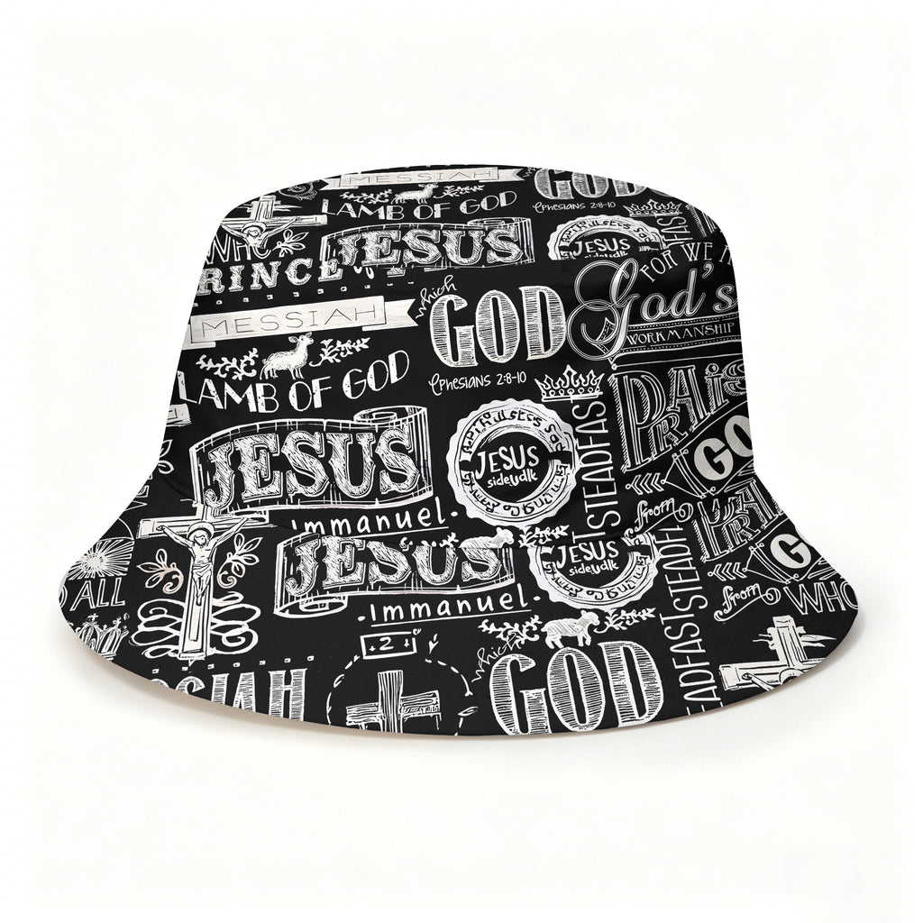 Jesus Saves Christian Leisure Bucket Hat