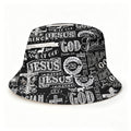 Jesus Saves Christian Leisure Bucket Hat
