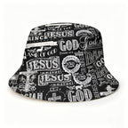 Jesus Saves Christian Leisure Bucket Hat