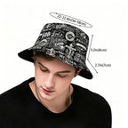 Jesus Saves Christian Leisure Bucket Hat